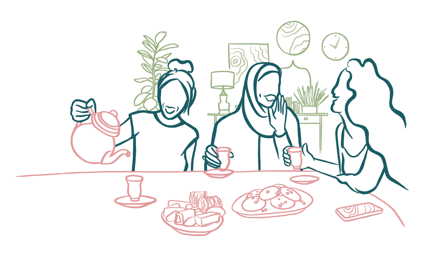 Nawat women's health illustration